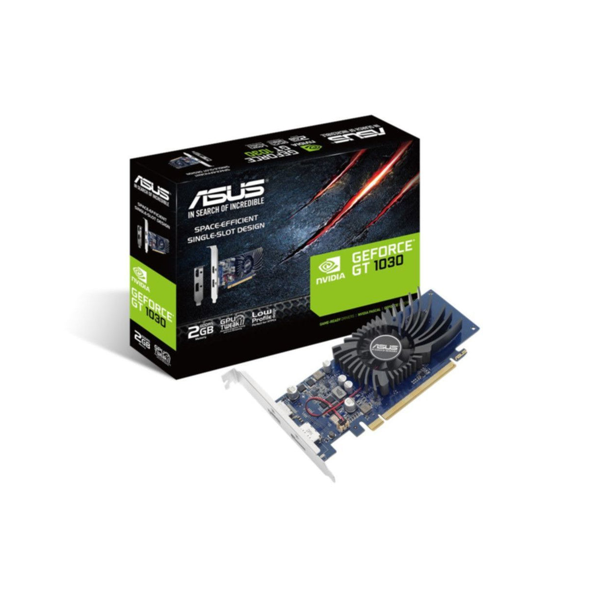 VGA Asus GeForce® GT 1030 2GB GDDR5 BRK, Bild 2