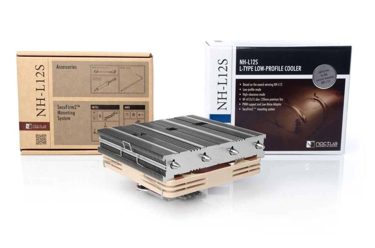 Cooler Noctua NH-L12S LP, Bild 3