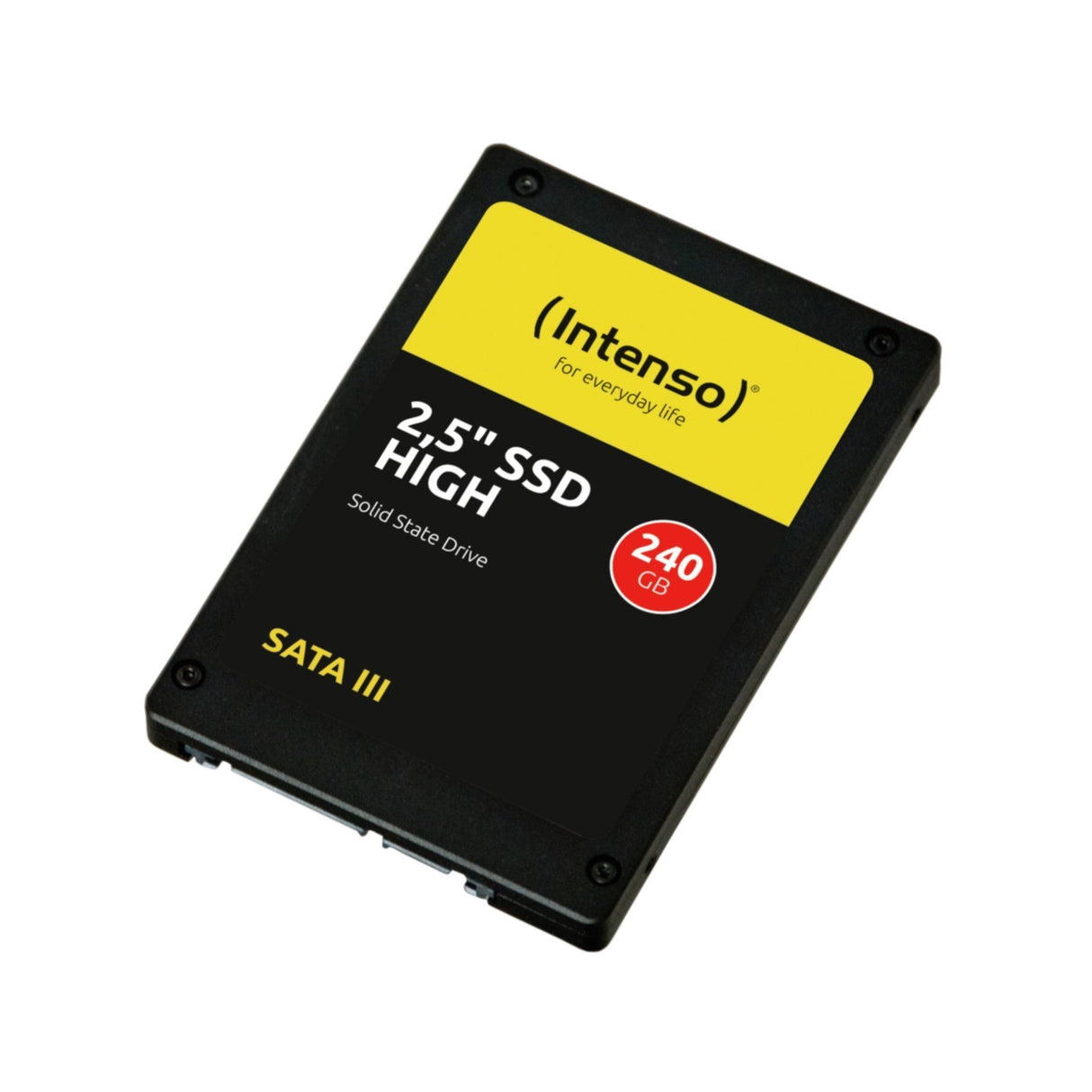 SSD Intenso 240GB HIGH SATA3 2,5 intern 3813440
