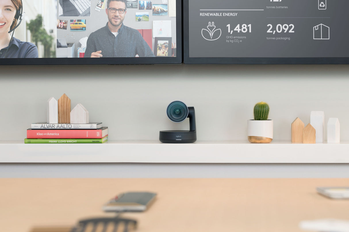 Webcam Logitech Rally Ultra HD PTZ Camera (960-001227)