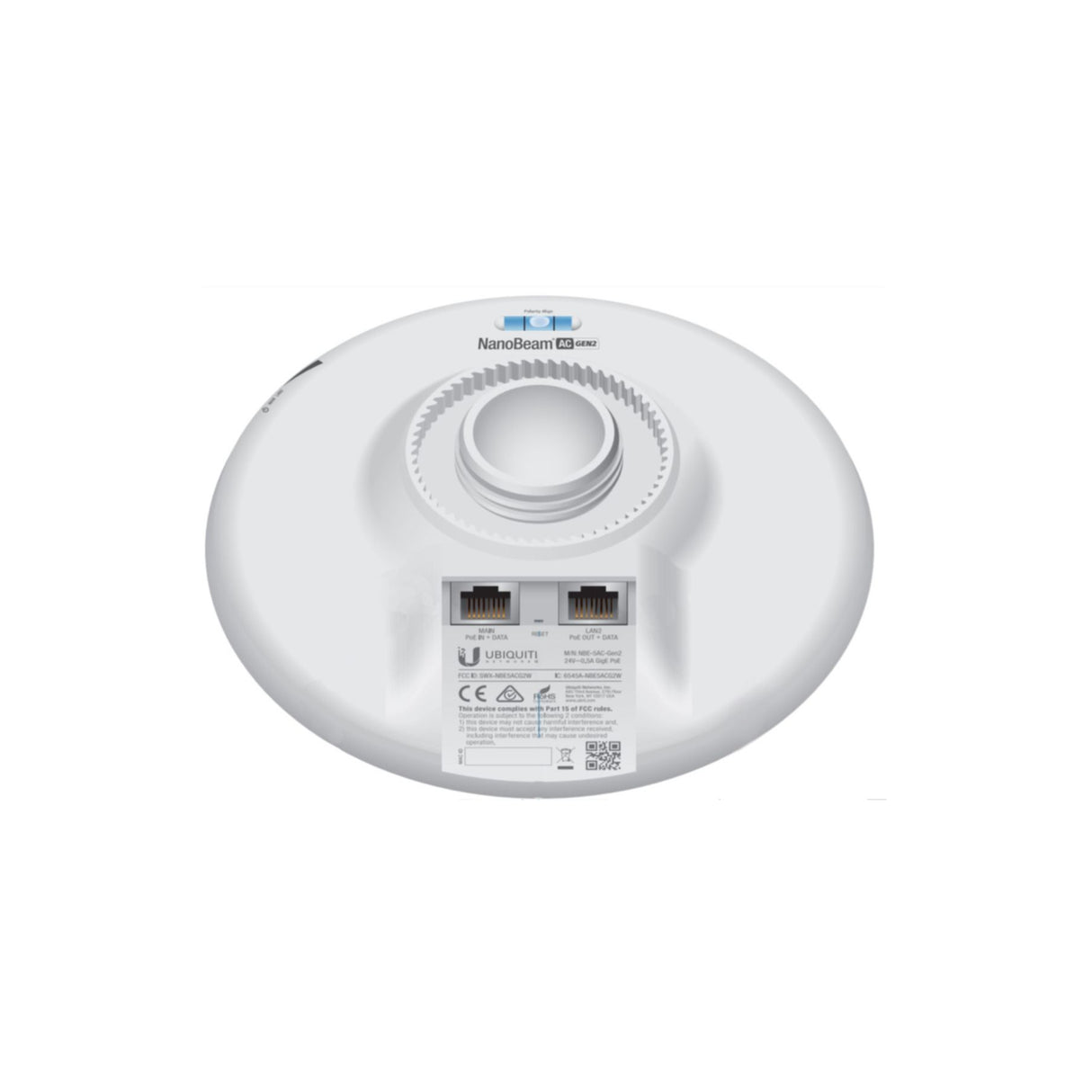 UbiQuiti NanoBeam ac Gen2 NBE-5AC-GEN2 (1 Jahr Garantie)