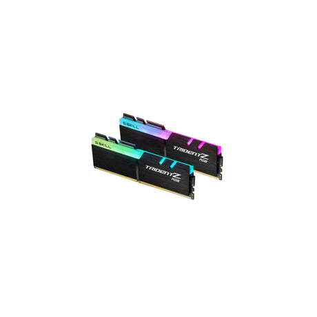 DDR4 16GB KIT 2x8GB PC 3200 G.Skill TridentZ RGB F4-3200C16D-16GTZR - ComputerKönig