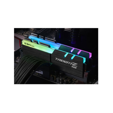 DDR4 16GB KIT 2x8GB PC 3200 G.Skill TridentZ RGB F4-3200C16D-16GTZR - ComputerKönig