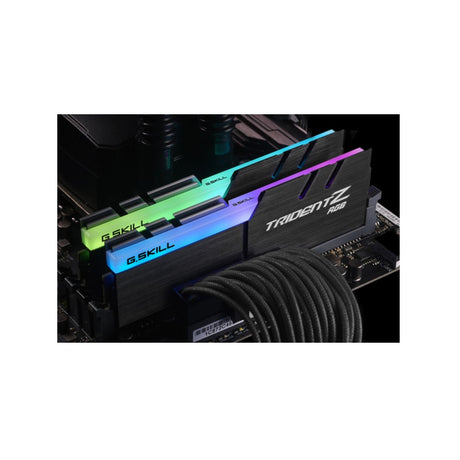 DDR4 16GB KIT 2x8GB PC 3200 G.Skill TridentZ RGB F4-3200C16D-16GTZR - ComputerKönig