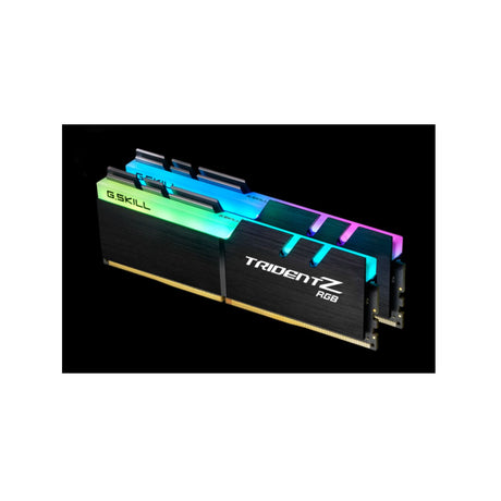 DDR4 16GB KIT 2x8GB PC 3200 G.Skill TridentZ RGB F4-3200C16D-16GTZR - ComputerKönig