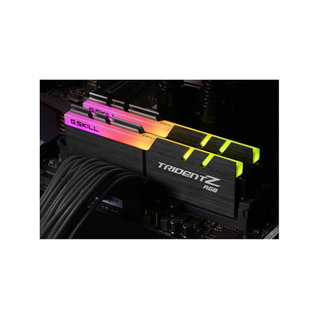 DDR4 16GB KIT 2x8GB PC 3200 G.Skill TridentZ RGB F4-3200C16D-16GTZR - ComputerKönig