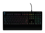 Keyboard Logitech Gaming G213 wired black (DE) (920-008087)