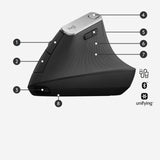 Mouse Logitech MX Vertical (910-005448), Bild 6