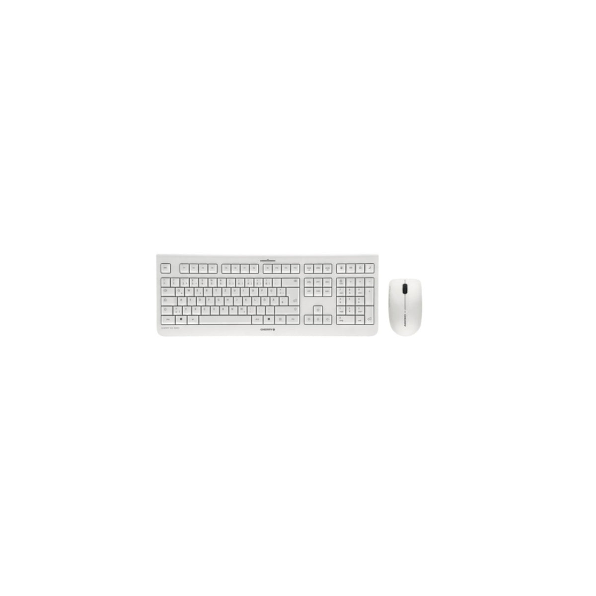 Keyboard & Mouse Cherry DW3000 grau (JD-0710DE-0)