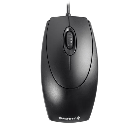 Mouse Cherry Optical WheelMouse wired black (M-5450), Bild 2