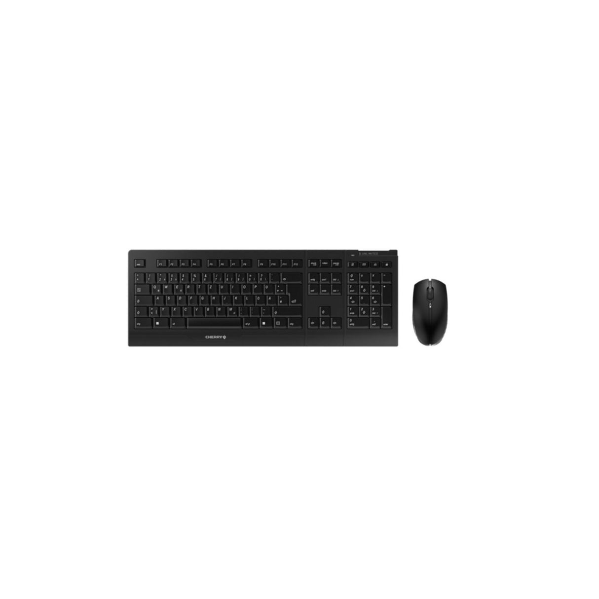 Keyboard & Mouse Cherry Wireless Combo B.UNLIMITED 3.0 black (DE) (JD-0410DE-2)