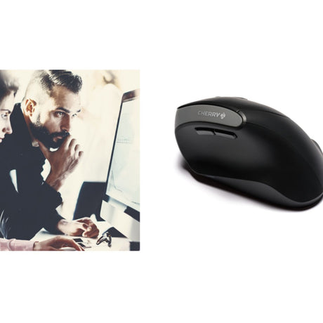 Mouse Cherry MW4500 wireless black (JW-4500), Bild 2