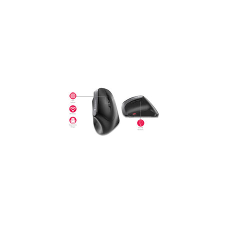 Mouse Cherry MW4500 wireless black (JW-4500), Bild 3