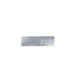 Keyboard Cherry KC 6000 slim wired silver (DE) (JK-1600DE-1)