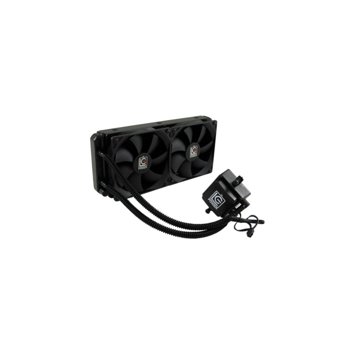 Cooler LC-Power Cosmo Cool LC-CC-240-LiCo - Wasserkühlung