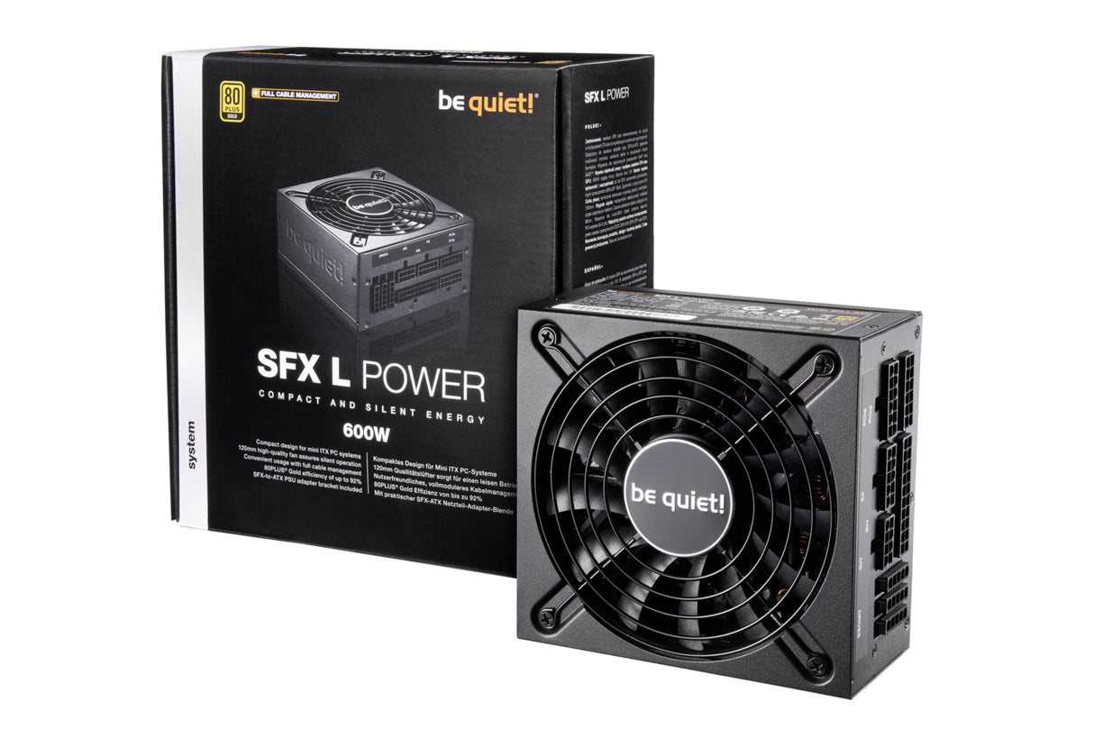 PC- Netzteil Be Quiet SFX-L POWER 600W
