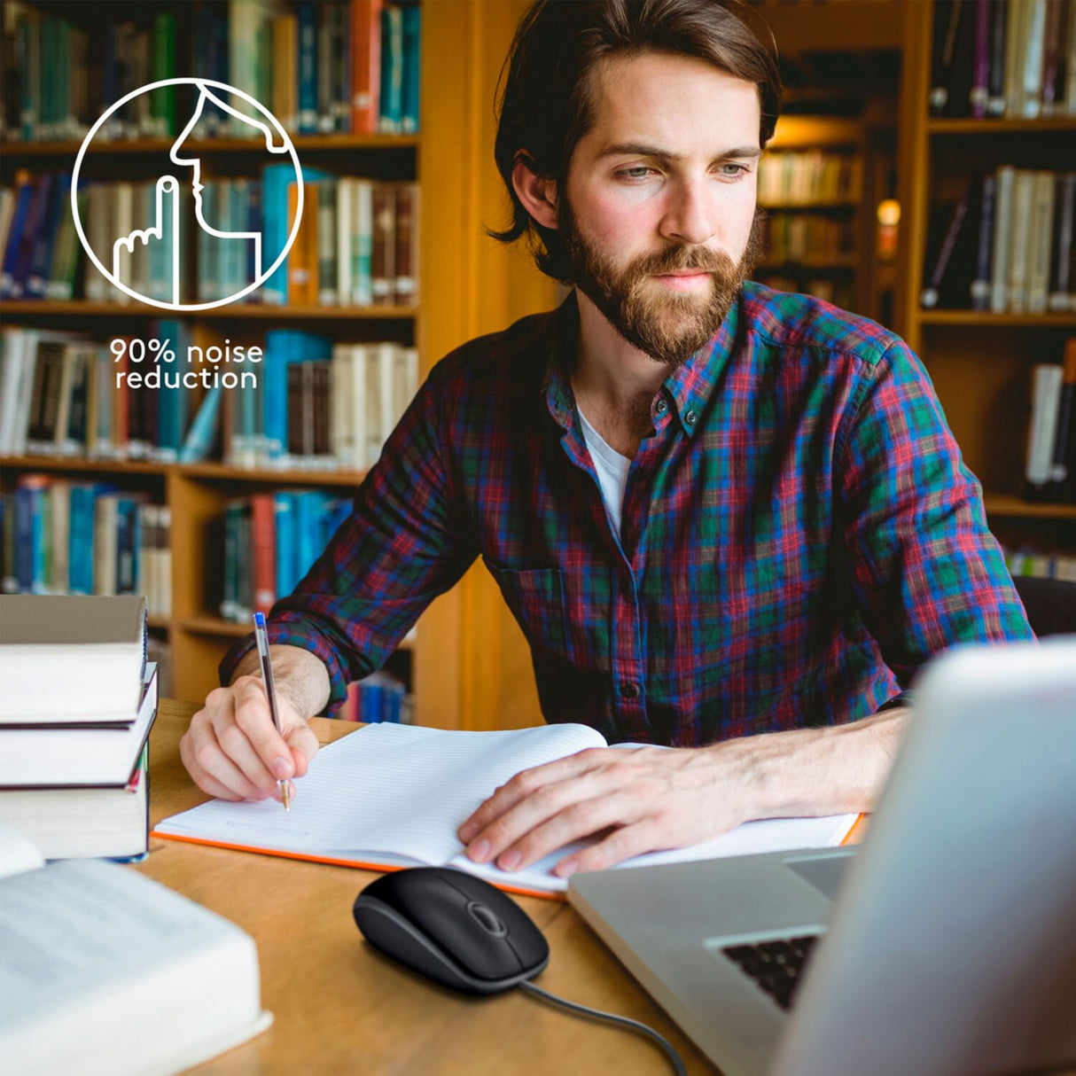 Mouse Logitech B110 silent (910-005508)