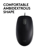 Mouse Logitech B110 silent 910-005508, Bild 4