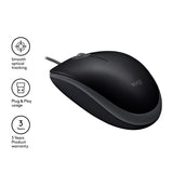 Mouse Logitech B110 silent (910-005508)