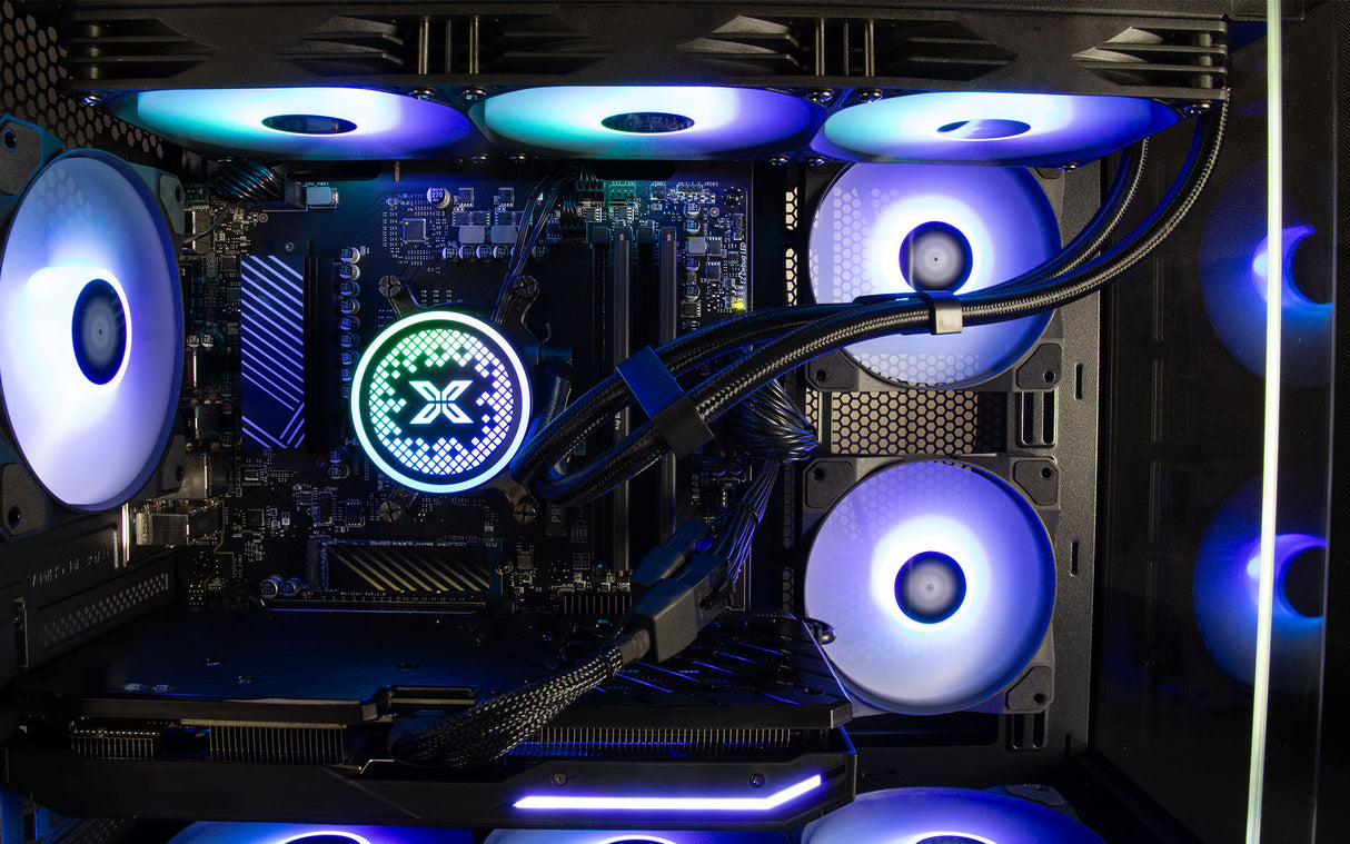 Captiva PC Advanced Gaming I95-880 (i9-14900KF/RTX5060 8GB GDDR7/SSD 2TB/64GB/WLAN/w/o OS)