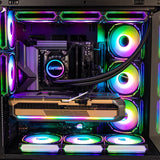 Captiva PC Highend Gaming R10-4002 (Ryzen 7 9850X3D/RTX5080 16GB GDDR7/SSD 2TB/64GB/WLAN/Windows 11 Home 64-bit)