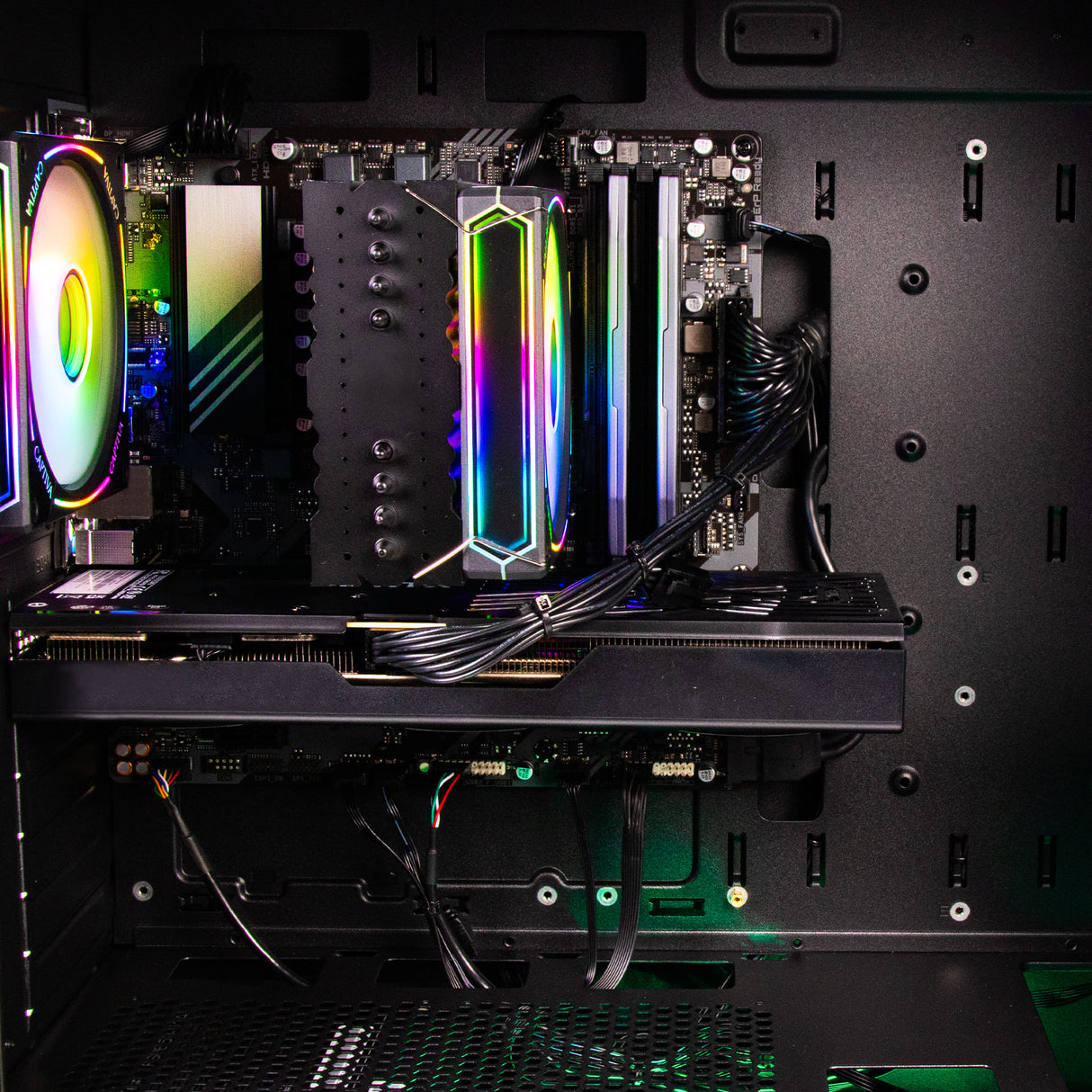 Captiva PC Advanced Gaming I95-375 (i9-14900KF/RTX5060 Ti 8GB GDDR7/SSD 1TB/32GB/WLAN/w/o OS)