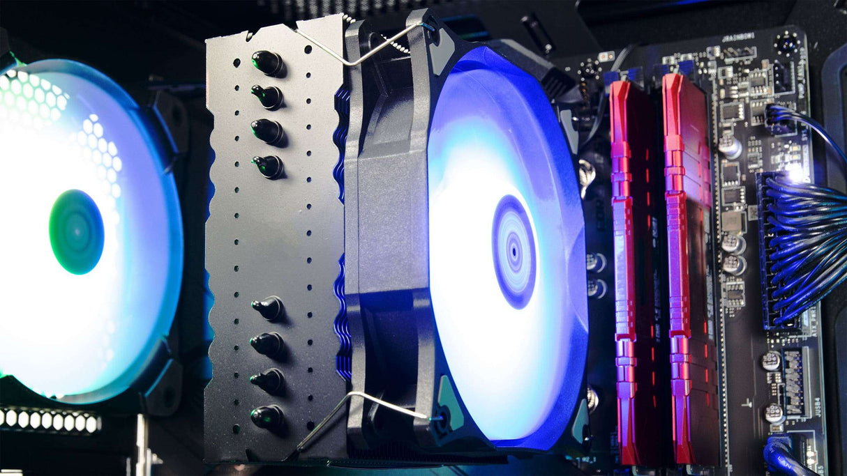 Captiva PC Highend Gaming I10-0015 (Ultra 7 265KF/RTX5070 12GB GDDR7/SSD 1TB/32GB/WLAN/Windows 11 Home 64-bit)