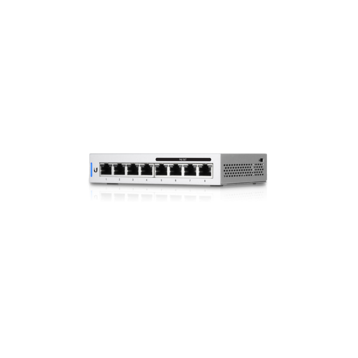 UbiQuiti UniFi Switch 8-port 10/100/1000 US-8-60W-5 (Packung mit 5)