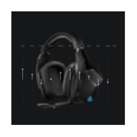 Headset Logitech Gaming G935 wireless black (981-000744), Bild 6