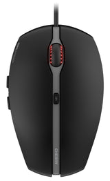 Mouse Cherry Gentix 4K wired black (JM-0340-2)
