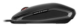 Mouse Cherry Gentix 4K wired black (JM-0340-2)