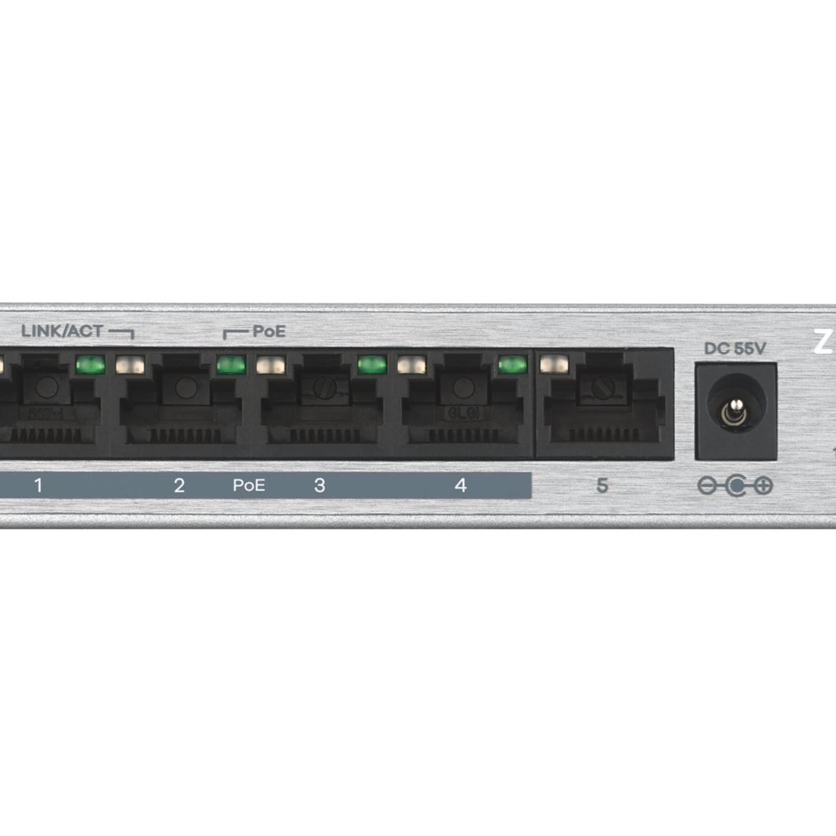 ZyXEL Switch 4-Port 10/100/1000 GS1005HP-EU0101F