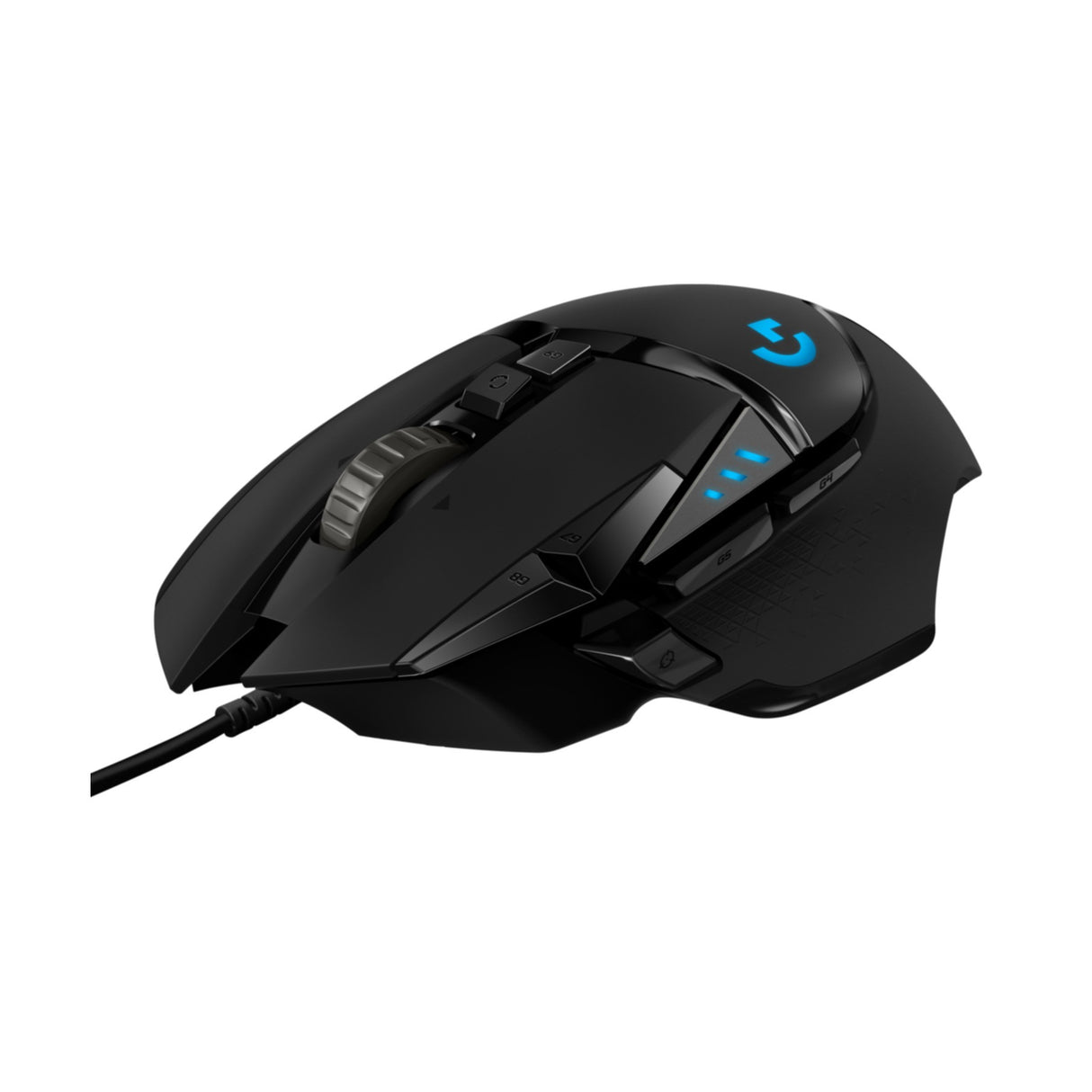 Mouse Logitech G502 Hero wired black (910-005470)