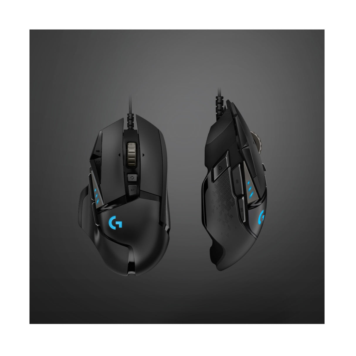 Mouse Logitech G502 Hero wired black (910-005470)