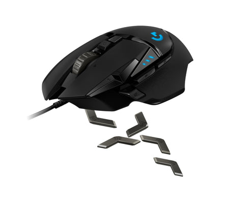 Mouse Logitech G502 Hero wired black (910-005470), Bild 7