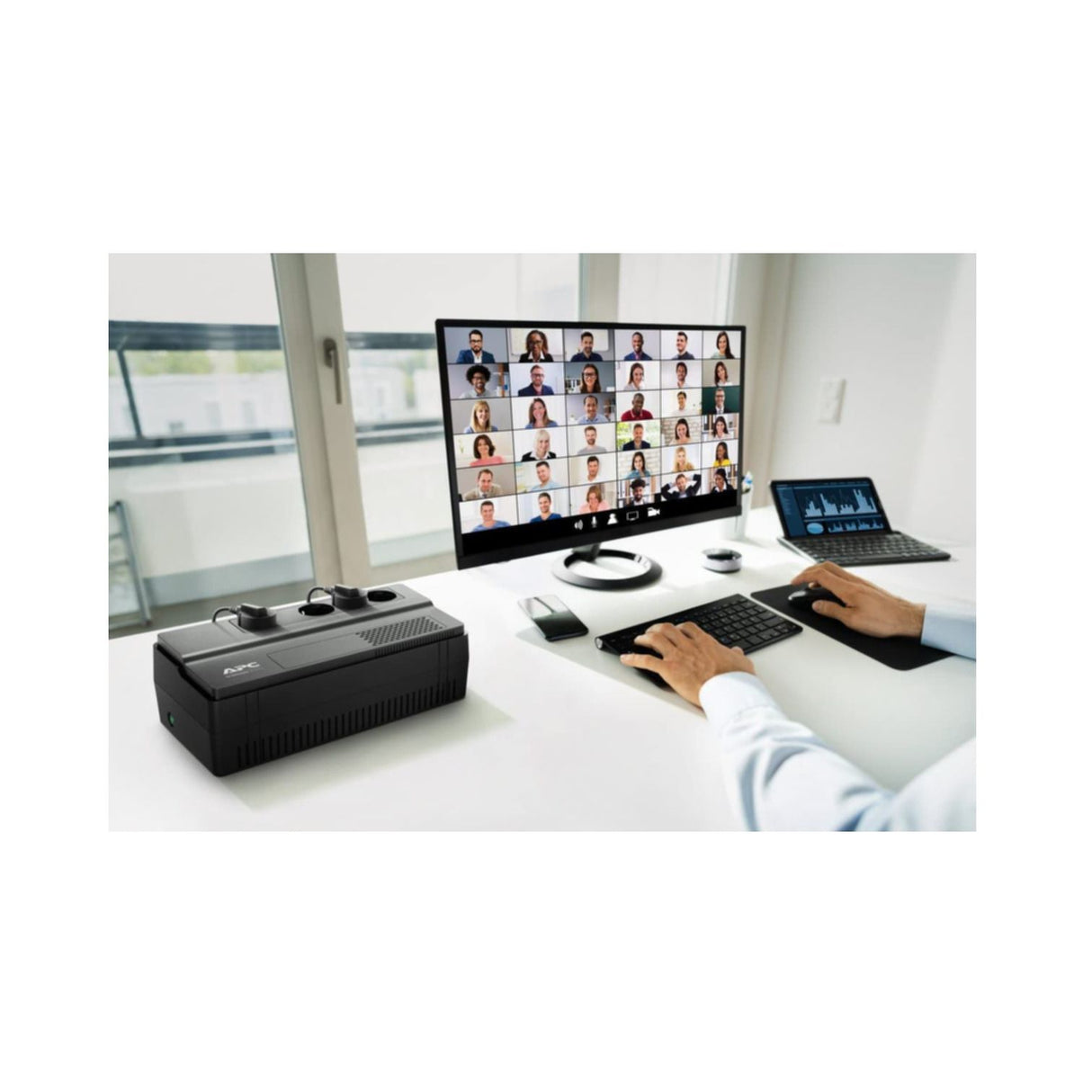 APC Easy UPS BV800I-GR - USV - Wechselstrom 230 V