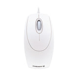 Mouse Cherry Optical WheelMouse wired white-gray (M-5400-0)