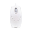 Mouse Cherry Optical WheelMouse wired white-gray (M-5400-0)