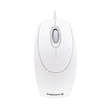 Mouse Cherry Optical WheelMouse wired white-gray (M-5400-0)