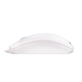 Mouse Cherry Optical WheelMouse wired white-gray (M-5400-0), Bild 3