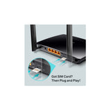 TP-Link Wireless Router 4G 300M TL-MR6400