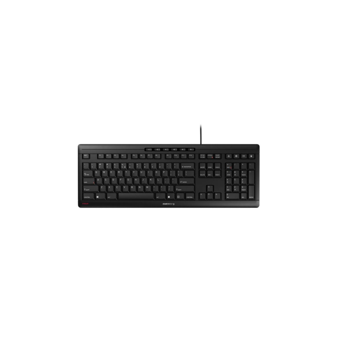 Keyboard Cherry STREAM wired black (US) (JK-8500EU-2)