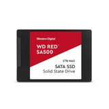 SSD WD RED SA500 1TB NAS Sata3 2,5 7mm WDS100T1R0A 3D NAND