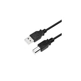 Kabel LogiLink USB 2.0 Kabel A-Stecker-B-Stecker schwarz 2m
