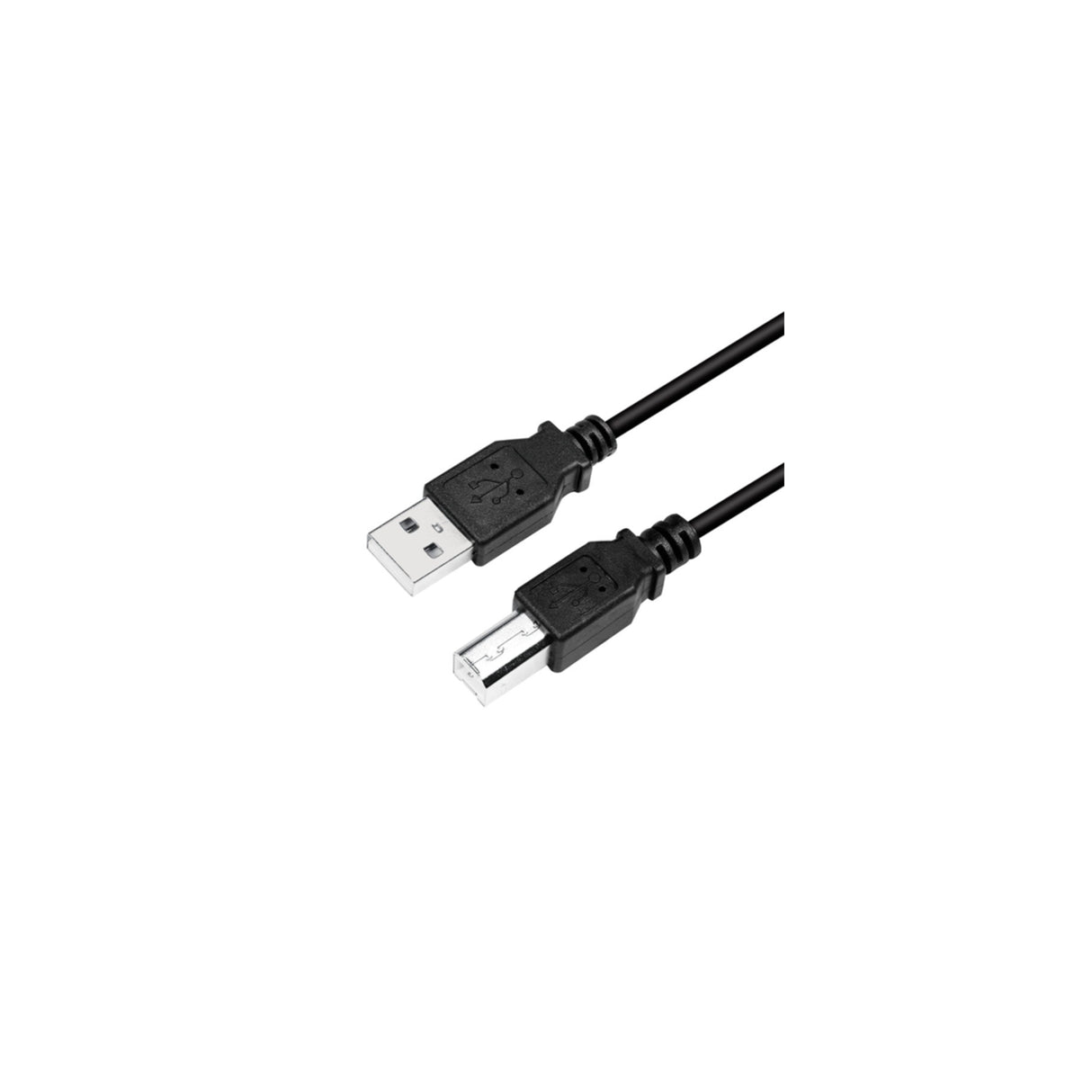 Kabel LogiLink USB 2.0 Kabel A-Stecker-B-Stecker schwarz 5m