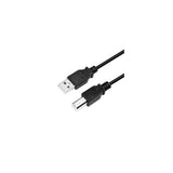 Kabel LogiLink USB 2.0 Kabel A-Stecker-B-Stecker schwarz 5m