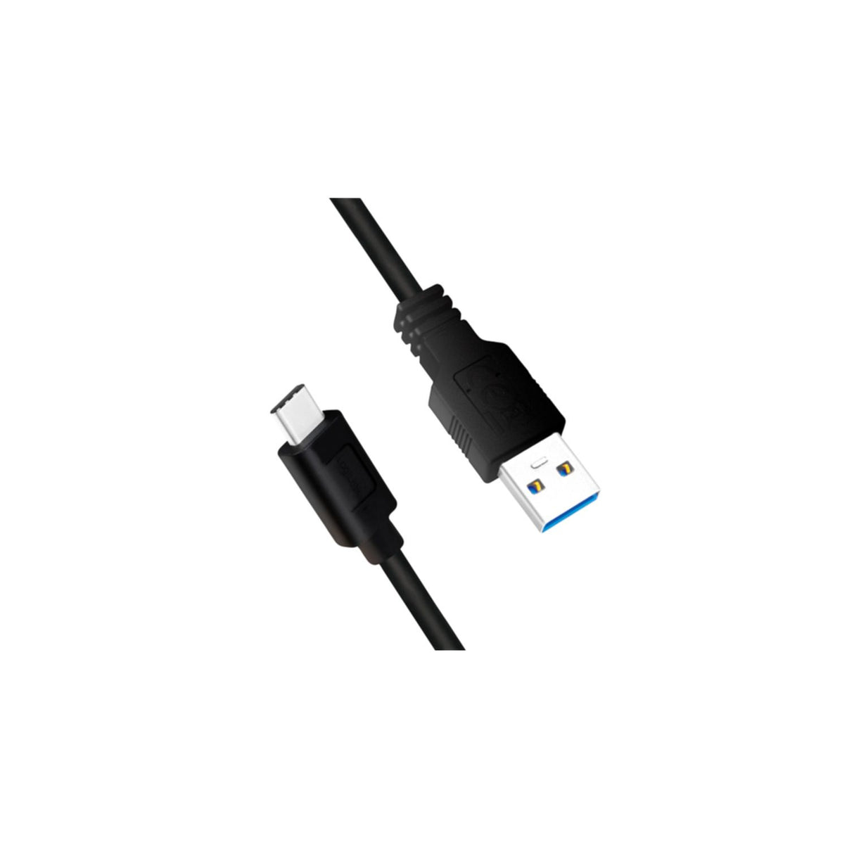 Kabel LogiLink USB 3.2 Kabel A-Stecker-C-Stecker schwarz 0,5 m