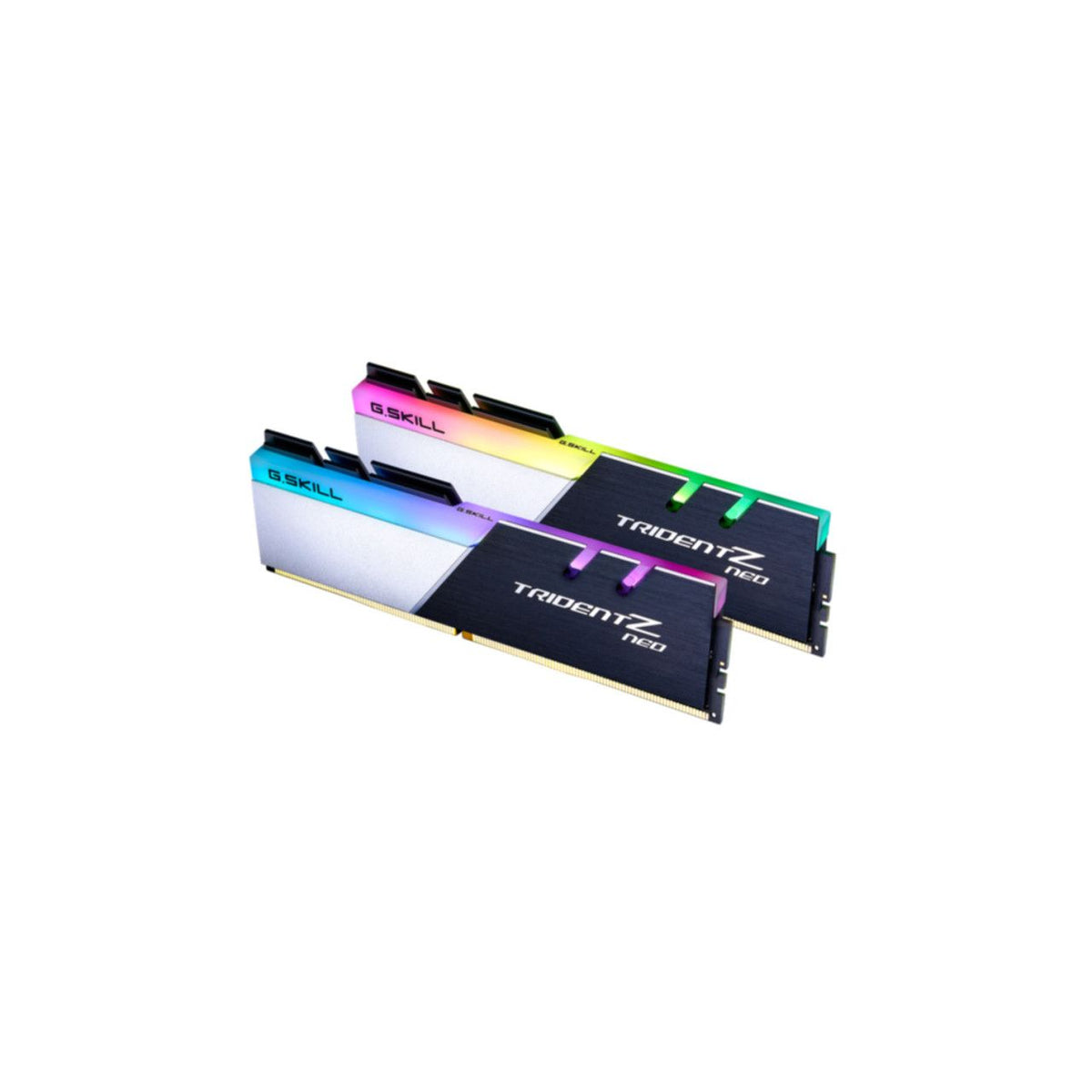 DDR4 32GB KIT 2x16GB PC 3600 G.Skill TridentZ Neo F4-3600C16D-32GTZNC RGB, Bild 4