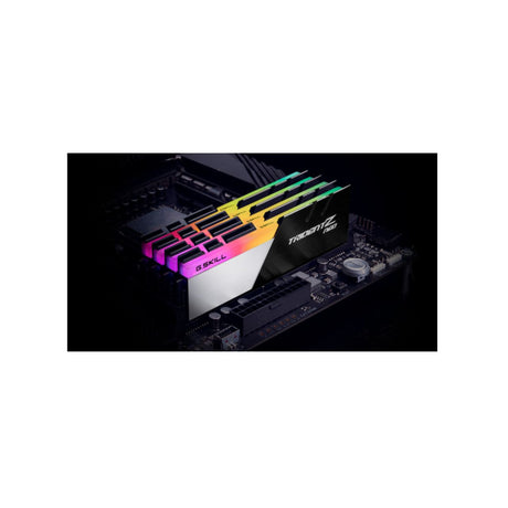 DDR4 32GB KIT 2x16GB PC 3600 G.Skill TridentZ Neo F4-3600C16D-32GTZNC RGB, Bild 5