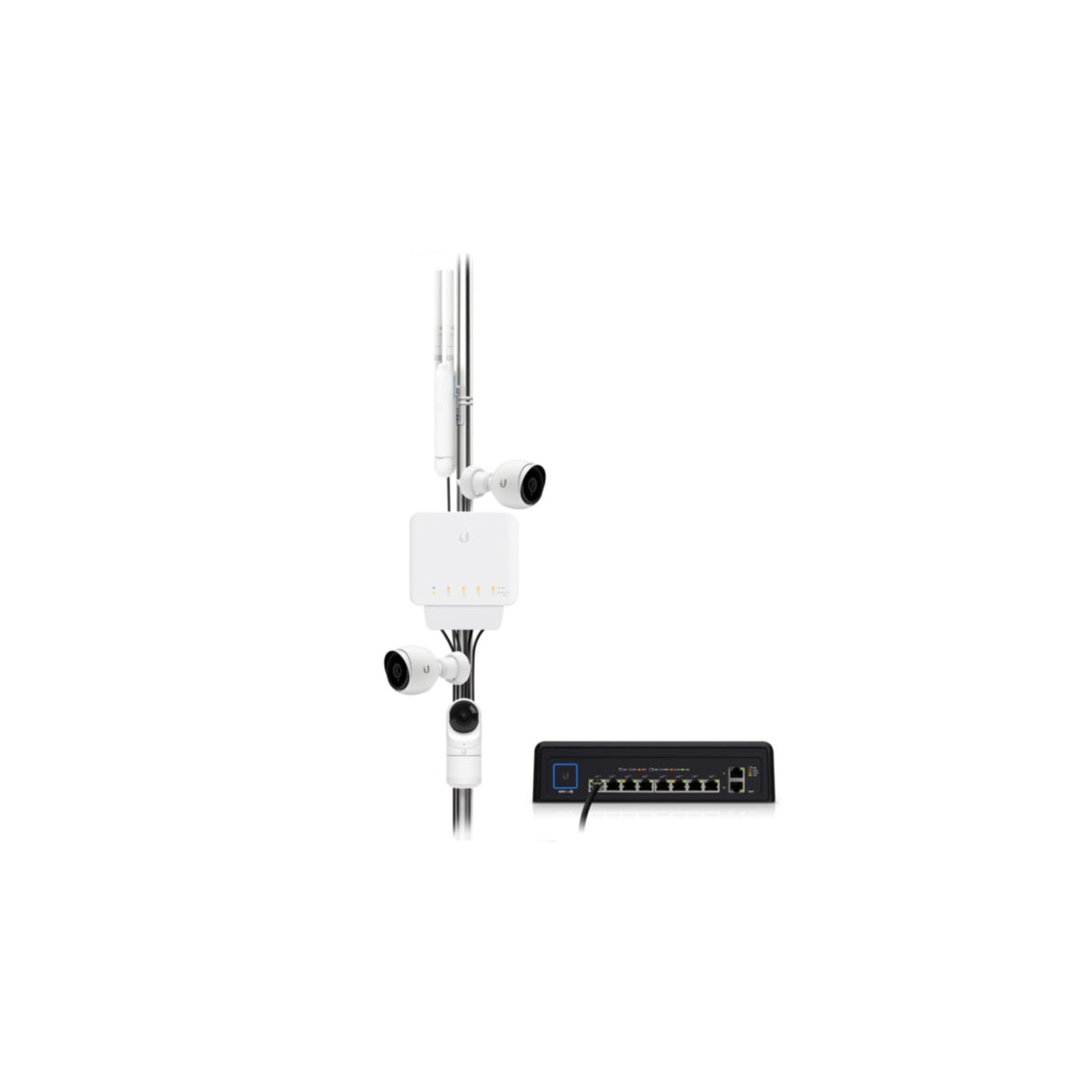 UbiQuiti UniFi Switch 4-port 10/100/1000 USW-Flex